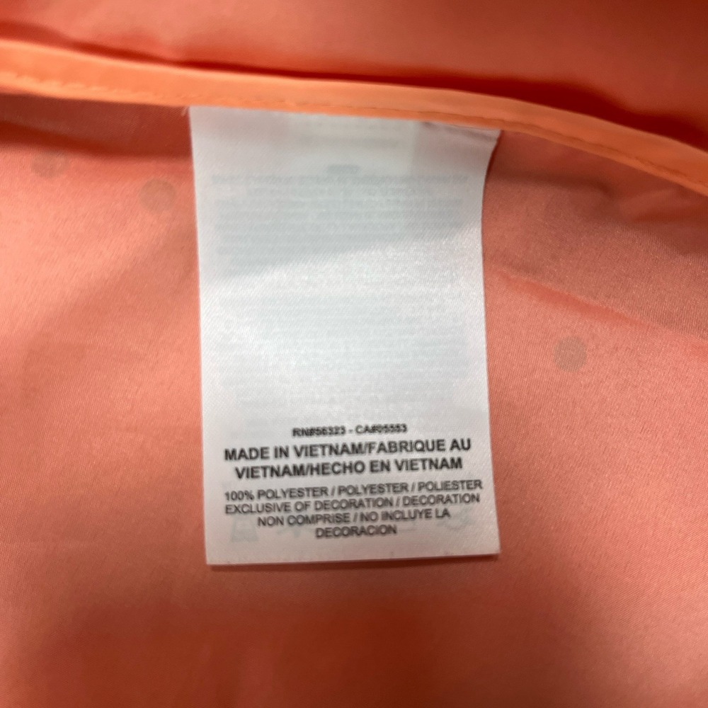 Nike Gradient Reflective Running Vest Womens Large‎ Ombre Orange Full Zip/Pocket - Picture 4 of 10
